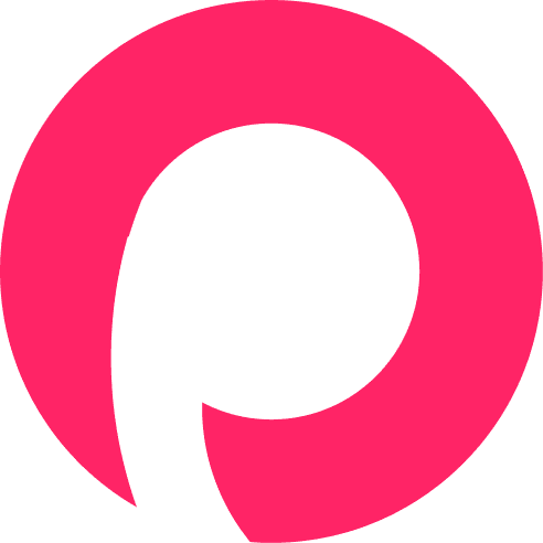 Pink Partake mark